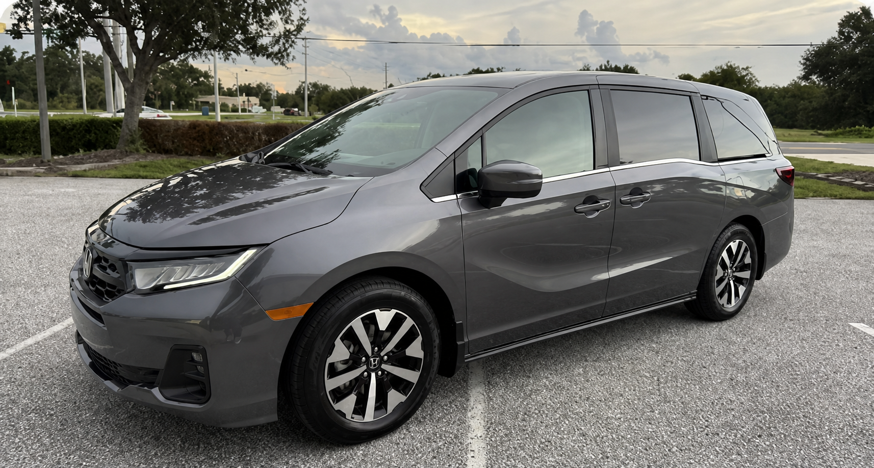 2026 Honda Odyssey from the Obsidian Car Rentals fleet