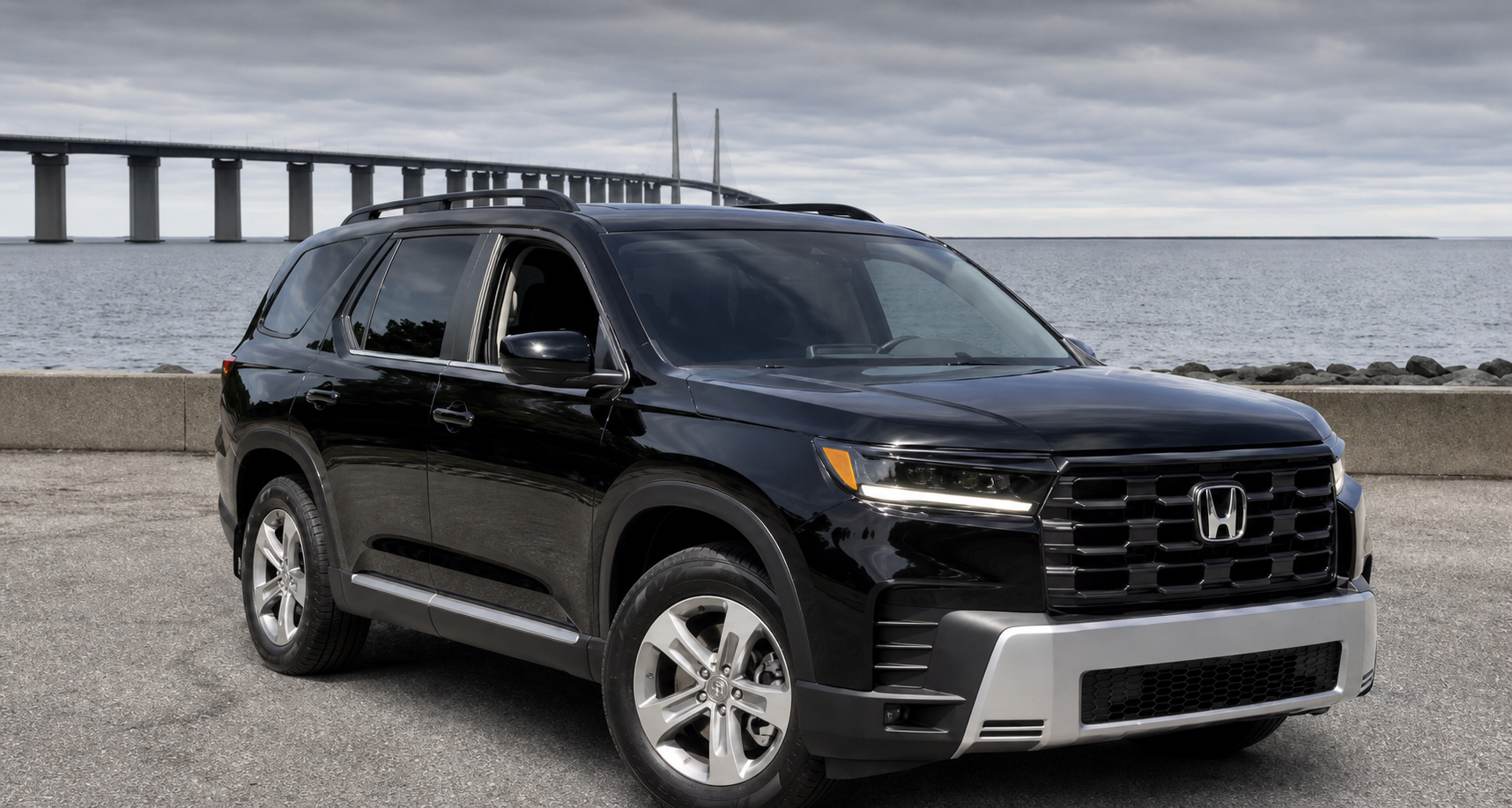 2026 Honda Pilot from the Obsidian Car Rentals fleet
