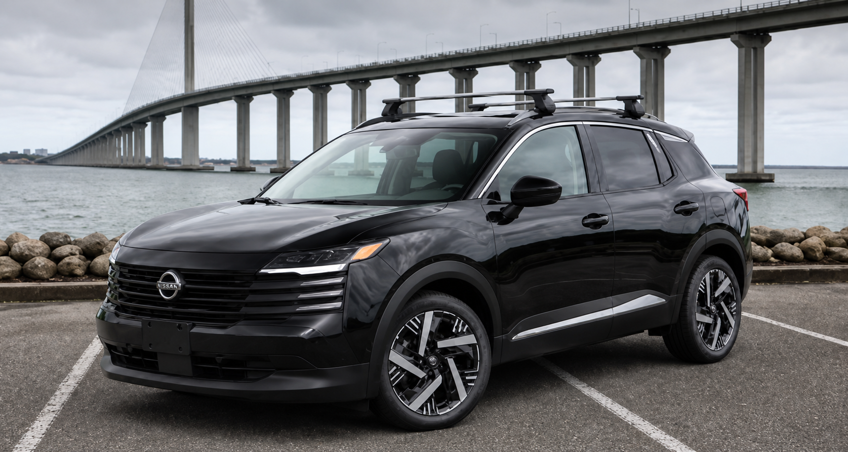 2026 Nissan Kicks from the Obsidian Car Rentals fleet